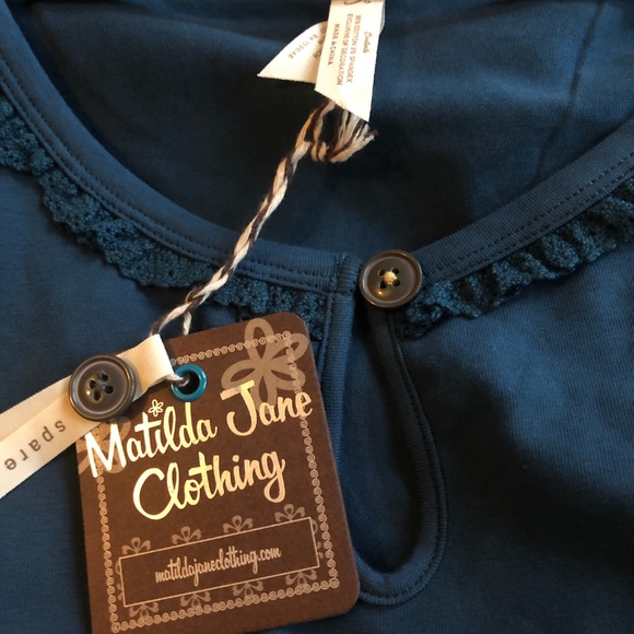 Matilda Jane Clothing Out of the Blue dress - Picture 2 of 3